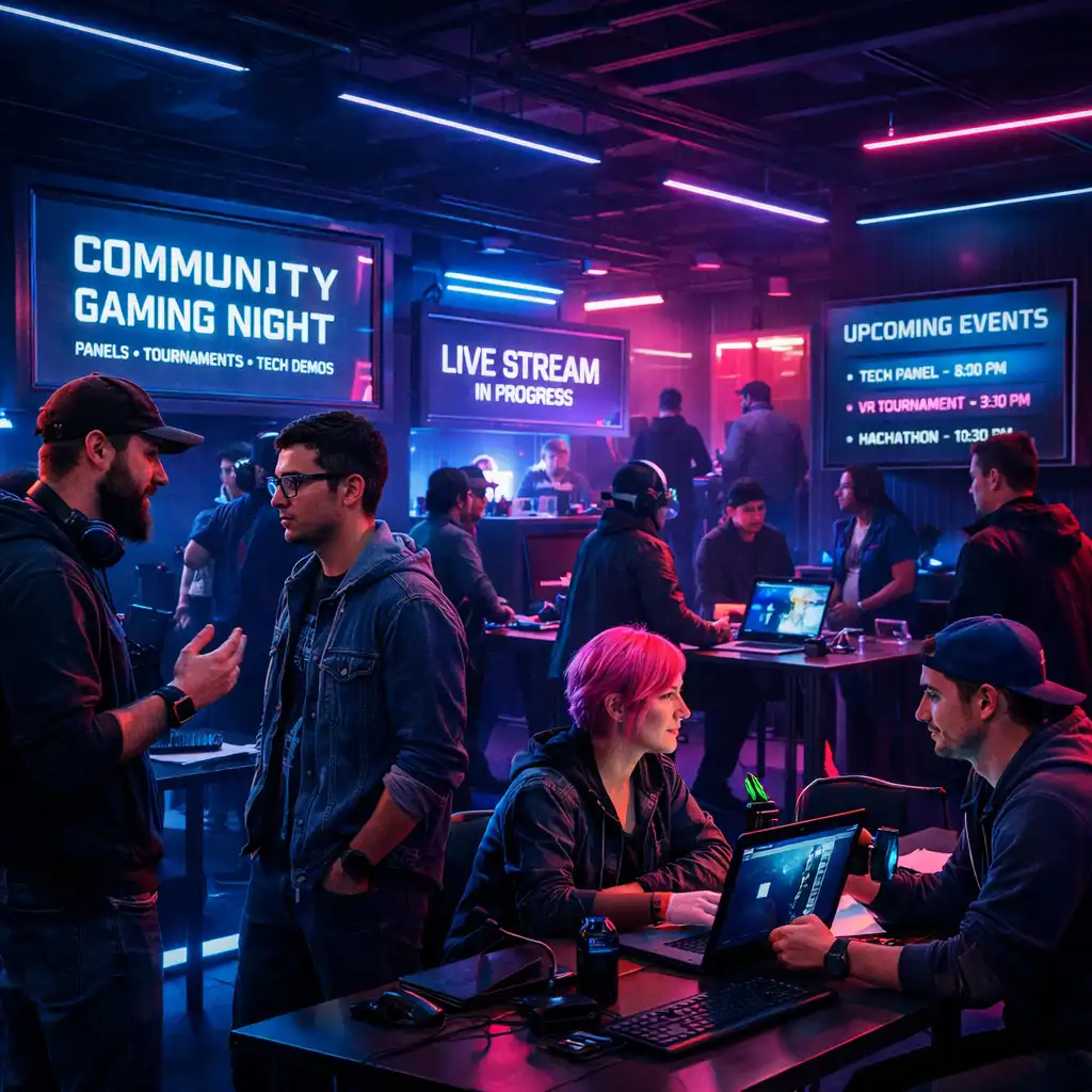 Neonowe wydarzenia społeczności BEPCO EASTERN EUROPE: turnieje, streamingi i panele dyskusyjne